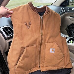 Carhartt Brown Vest